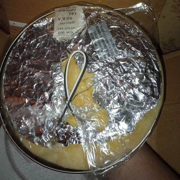 Portfolio Interior Ceiling Fixture #170552 Brushed Nickel Finish Alabaster Shade - Picture 9 of 16